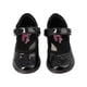 thumbnail image 4 of Zapatos Niña Escolares Lady Flores Clásicos Cómodos negro 20.5 LADY FLORES 1905, 4 of 4