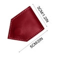 thumbnail image 3 of Magnetic Bookmarks Leather Bookmark Personalized Bookmark Gift For Her Gift For Book Lover Magnetic Leather Bookmark With Engraved Magnetic Bookmark, 3 of 3