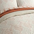 thumbnail image 3 of Scott Living  Landry Cotton Sateen 3-Piece Duvet Set King, 3 of 5