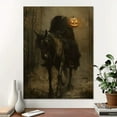 thumbnail image 5 of Headless Horseman Halloween Poster & Canvas Mural, 5 of 6