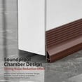 thumbnail image 6 of RUIG Door Draft Stopper, Under Door Seal for Bottom of Door, Strong Adhesive Weather Stripping Blocker, Stop Cold Air & Noise, Easy Install Door Sweep | Weather Stripping Blocker, 6 of 6