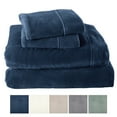 thumbnail image 5 of Great Bay Home Extra Soft Cozy Velvet Plush Sheet Set. Deluxe Bed Sheets with Deep Pockets., 5 of 7