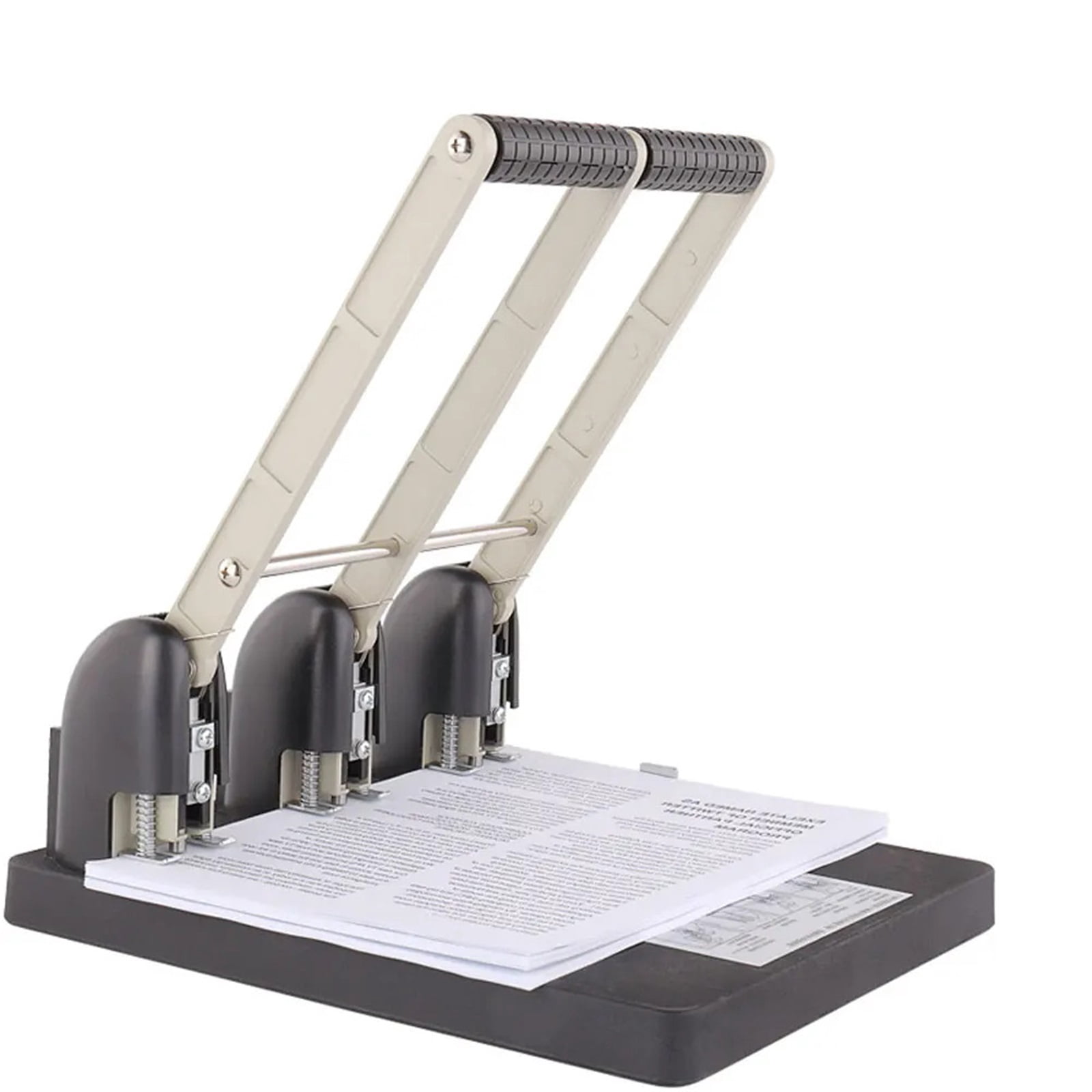 Paper Hole Punch Heavy Duty Hole Puncher, 2 Holes 3 Holes 4 Holes Punch 150 Sheets Of Paper ,Heavy Duty Build