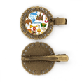 thumbnail image 1 of Rusia Landscap animales bandera nacional Broche broche broche broche broche broche, 1 of 3