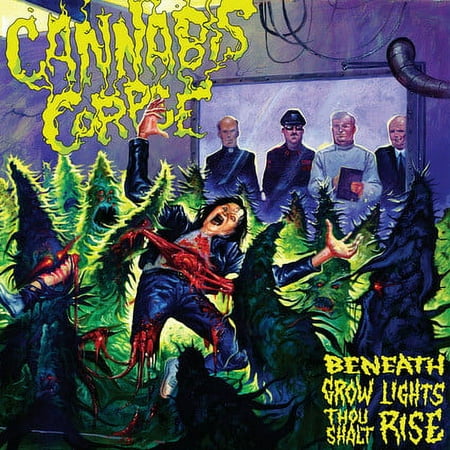 

Cannabis Corpse - Beneath Grow Lights Thou Shalt Rise - Yellow Vinyl Record