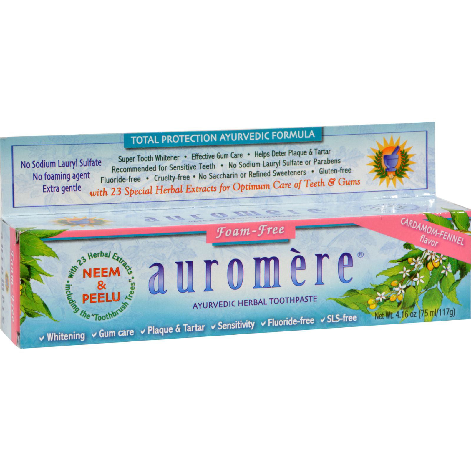 auromere toothpaste travel size