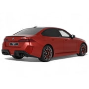 2025 BMW M5 (G90) Pebble Beach Edition Fire Orange Metallic with Black Top 1/18 Model Car by GT Spirit
