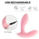 thumbnail image 3 of Juguete sexual para parejas Bragas Vibrador Conejo Vibrador de punto G Pareja Juguetes sexuales Estimulador de control remoto inalámbrico Vibración dual usable con juguete de succión, juguetes para ad, 3 of 4