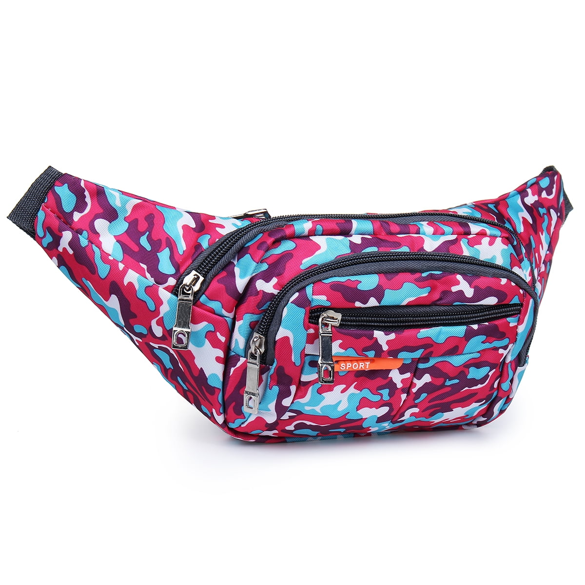 Running Belt Fanny Pack Waist Bag, Camping, Running, Cycling, Jogging