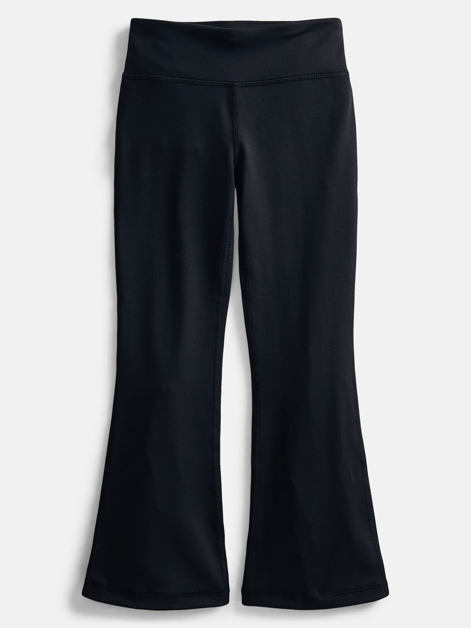 Athletic Works Girls Active Flare Leggings, 2-Pack, Sizes 4-18 & Plus