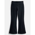 thumbnail image 2 of Athletic Works Girls Active Flare Leggings, 2-Pack, Sizes 4-18 & Plus, 2 of 3