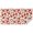 Red Strawberry Plants-1, variant on Strawberry Plants Fruit Dot White Pattern Rectangle Tablecloth 60"x84",Waterproof Polyester Rectangle Table Cloth, Wipeable Spillproof Polyester Tablecloth for Dining, Camping, Indoor and Outdoor
