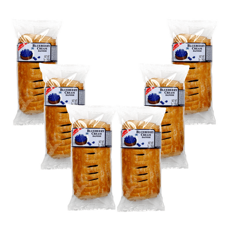Bon Appetit Blueberry Cream Danish 5 oz (Pack of 6)