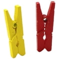 thumbnail image 3 of 100Pcs Mini Clothes Pegs Wooden Clips, Coloured Clothes Pegs, Mini Natural Wooden Clothes Pegs More, 3 of 3