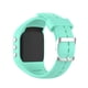 thumbnail image 5 of Correas De Silicona Para Reloj, Correas De Repuesto Suaves Y Cómodas Con Hebilla De Acero, Correa De Reloj Compatible Con Polar A300 Yuarrent EL016888-07, 5 of 5