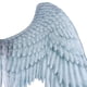 thumbnail image 4 of 1 Unid Masquerade Oversized Angel Wings Cosplay Performance Prop Decoration para Adultos Hombres Mujeres Azul cielo, 4 of 6
