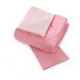 thumbnail image 2 of Urban Playground Kids and Teens Olivia Solid Pink 3-Piece Comforter Set, Full/Queen, 2 of 9