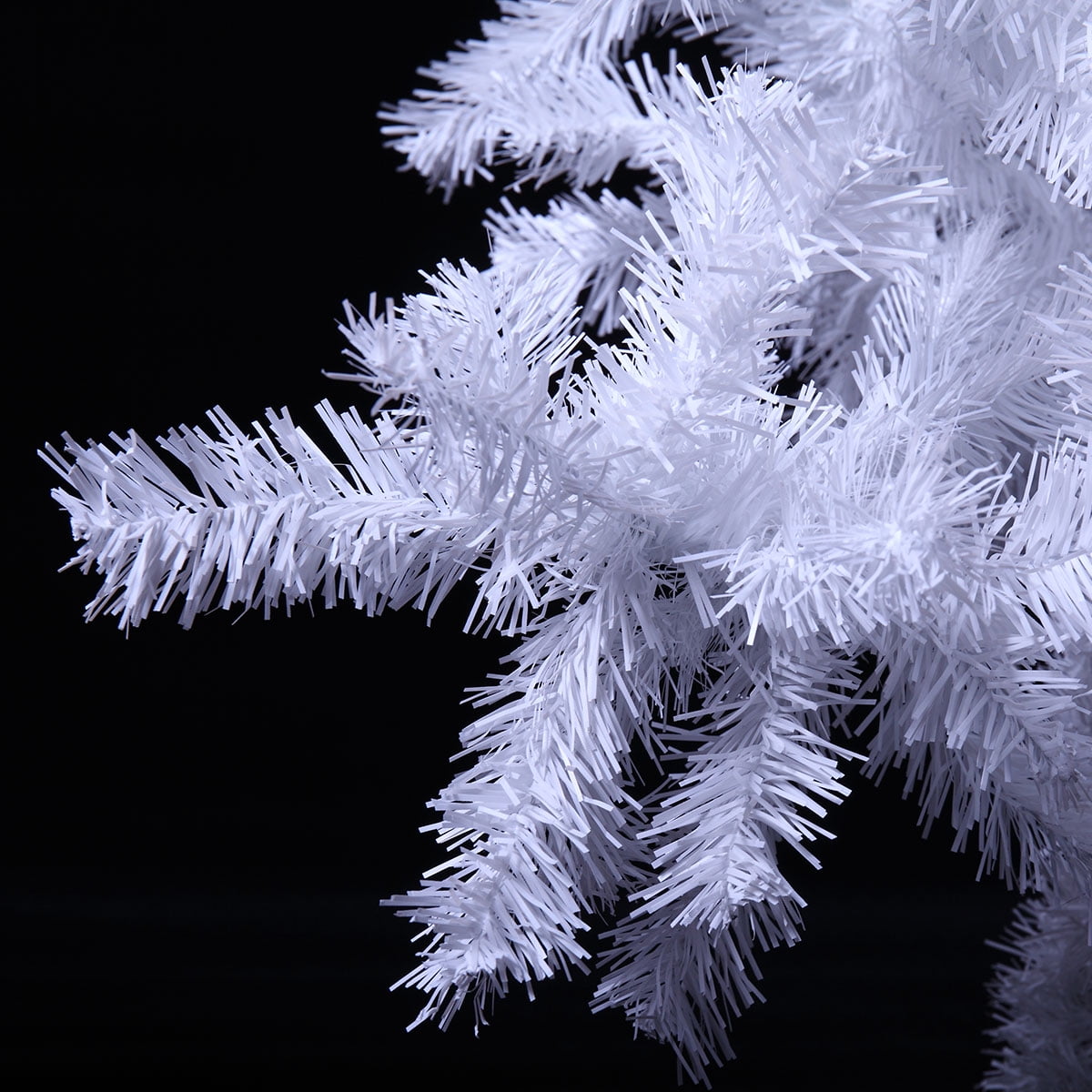 Kepooman 5ft Artificial White Christmas Tree with Solid Stand, Christmas Festival Decorations for Indoor Kepooman 5ft Artificial White Christmas Tree with Solid Stand, Christmas Festival Decorations for Indoor