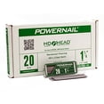 thumbnail image 2 of Powernail 20ga 1-1/4" HD L Cleat Flooring Nail (5-1000ct boxes), 2 of 4