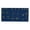 Blue, variant on Triton Products® LocBoard (1) 18"W x 36"H 18 Gauge Steel Pegboards with 18-Piece LocHook Assortment