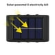 thumbnail image 3 of Inteprter Lámpara de pared solar impermeable arriba abajo iluminación de seguridad paisaje hogar luces LED patio calle jardinería escalera Iluminación y accesorios, 3 of 6