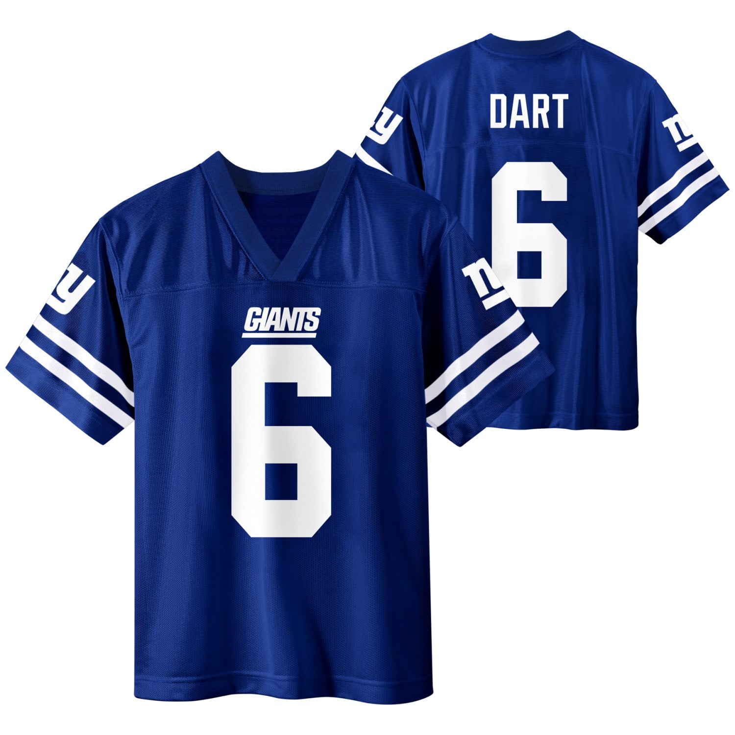 NFL NEW YORK GIANTS Boys Jersey Game Day Fan Apparel - Dart