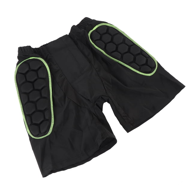 Shorts Rembourrés de Protection, Protection des Hanches et du Coccyx avec Absorption des Chocs en 3D pour le Ski, le Planche à Neige et le Planche à Roulettes