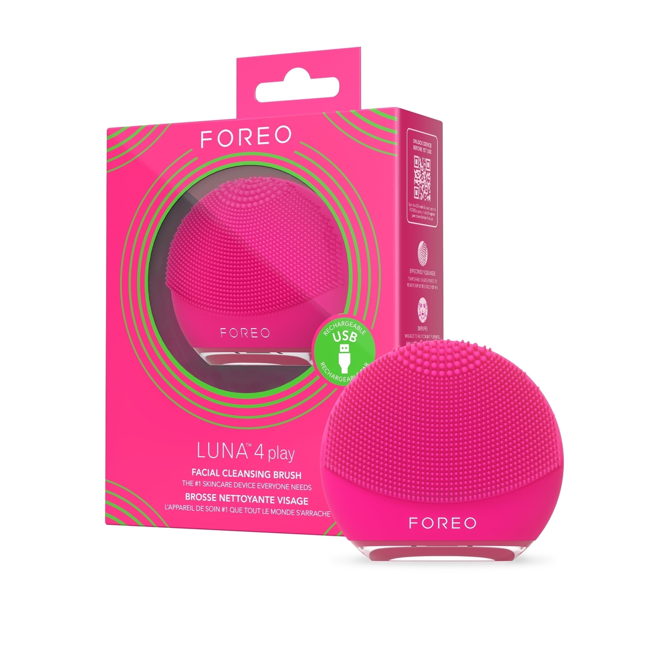 FOREO UFO Mini Smart Mask Treatment Device - Pink - Walmart.com