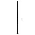 thumbnail image 2 of 1 PCS Black Street Light Pole, Street Lamp Post, Split Street Lamp Post Suitable for Outdoor Street, About 100kg/220.46lbs Load-bearing Capacity, 2 of 17