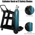 thumbnail image 3 of Professional Welding Cart Plasma Cutting Machine Without Drawer Black, 3 of 9