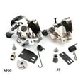 thumbnail image 4 of 1 Set Sewing Machine DIY Pleating Flat Compnts High Efficiency Durable Industrial Lace Folding Device for Craftsmen - A9, 4 of 8
