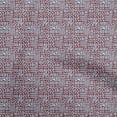 thumbnail image 1 of oneOone Cotton Cambric Maroon Fabric Geometric Craft Projects Decor Fabric Printed By The Yard 56 Inch Wide, 1 of 4