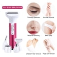 thumbnail image 4 of Recortador de pelo de nariz para mujer, maquinilla de afeitar eléctrica, afeitadora para mujer, recortador de Bikini, utensilio para eliminar el vello Facial, vello público, 4 of 5