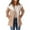 Khaki, variant on Babysbule Winter Coats for Women Women's And Winter Hooded Long Sleeved Hooded Coat Top Long Sleeved Hooded Casual Coat/Jacket