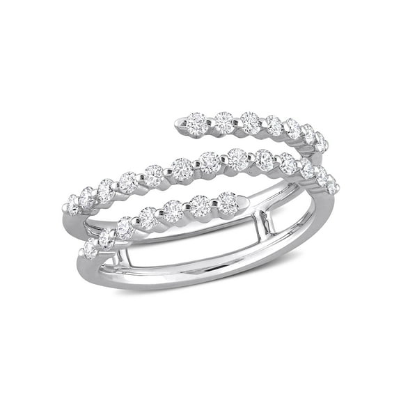 Everly Women's Diamond Platinum Ring
