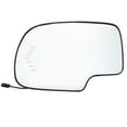 thumbnail image 7 of Mirror Glass Heated Turn Signal Left Side for Chevy GMC Cadillac, 7 of 7