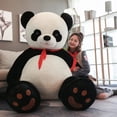 thumbnail image 4 of Nuevo oso de peluche de gran tamaño, juguete de peluche, Panda gigante encantador, muñecos suaves de peluche enormes, regalo de cumpleaños para novia, 4 of 5