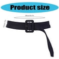 thumbnail image 3 of Elegant Wide Waistband for Women's Windbreaker Trench Coats and Dresses Coat Belt Replacement Multicolored, 3 of 8