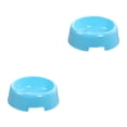thumbnail image 2 of Methold Cuenco para perros duradero y duradero Cuencos de plástico multifuncionales y fáciles de limpiar Cuencos para perros y gatos azul cielo azul 2Conjunto, 2 of 6