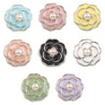 thumbnail image 5 of BUYISI Diy Projects Diamond Flower Embellishment Flat Back Design Rhinestone Flower Pearl Embellishment Diy Wedding Scrapbook Mixed-Color Hair, 5 of 5