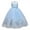 Blue, variant on Flower Girl Lace Dress for Kids Wedding Bridesmaid Pageant Party Formal Long Maxi Gown Princess Communion Tulle Bow Dresses 5-6 Years Green