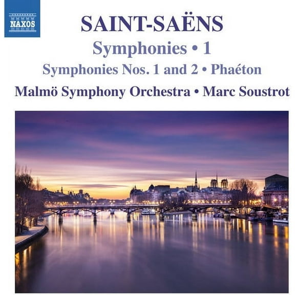 Saint-Saens / Soustrot / Malmo Sym Orch - Syms 1 - Music & Performance - CD