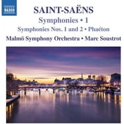 Saint-Saens / Soustrot / Malmo Sym Orch - Syms 1 - Classical - CD