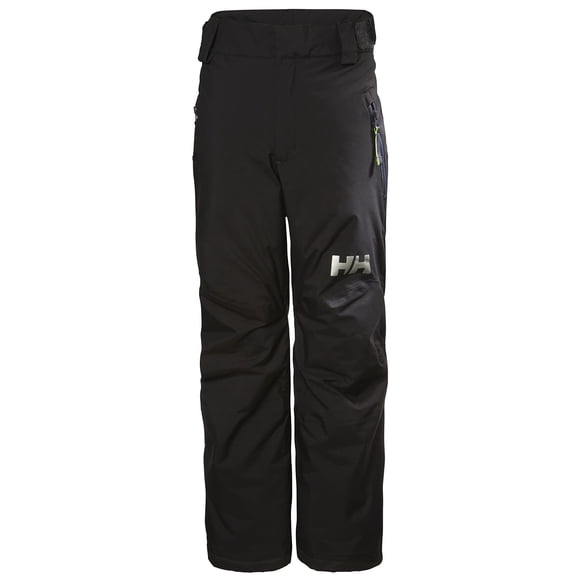 Pantalón Helly-Hansen Junior Legendary 990 negro impermeable para 10 años