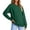 Green, variant on Sweatshirts for Womens Long Sleeve V Neck Pullover Oversized Solid Color Causal Sweatshirt