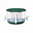 thumbnail image 2 of Beverage Dispenser 360 Free Rotation Punch Dispensers For Parties, Removable Plastic Juice Dispenser With Leak Free Spigot And Lid, Easy To Clean, 2 of 5