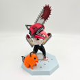 thumbnail image 1 of 12 cm motosierra hombre Pochita Anime figura Denji/Power acción figura motosierra hombre Denji figura adulto coleccionable modelo muñeca Juguetes qym unisex, 1 of 2