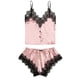 thumbnail image 1 of Lencería sexy para mujer Encaje Satén Tentación Babydoll Ropa interior Camis Bragas Calzoncillos Pantalones cortos Ropa de dormir Calzoncillos Traje Pompotops ulkah937377, 1 of 8