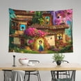 thumbnail image 4 of Encanto Tapestry, Anime Wall Poster Art, Wall Tapestry For Bedroom Living Room Dorm Room, Wall Hanging For Festival Party Events Background Photography Backdrop, 60x40 Inch, 4 of 9