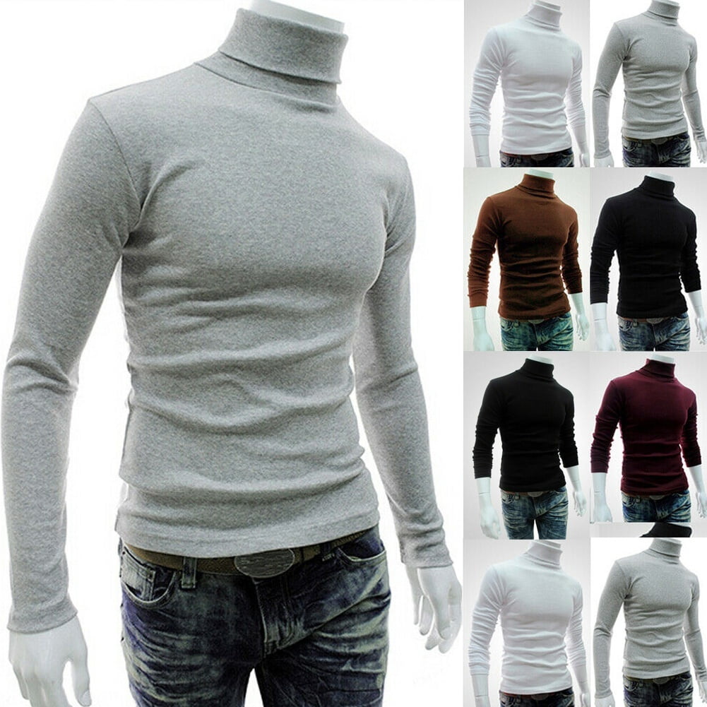 mens turtleneck walmart